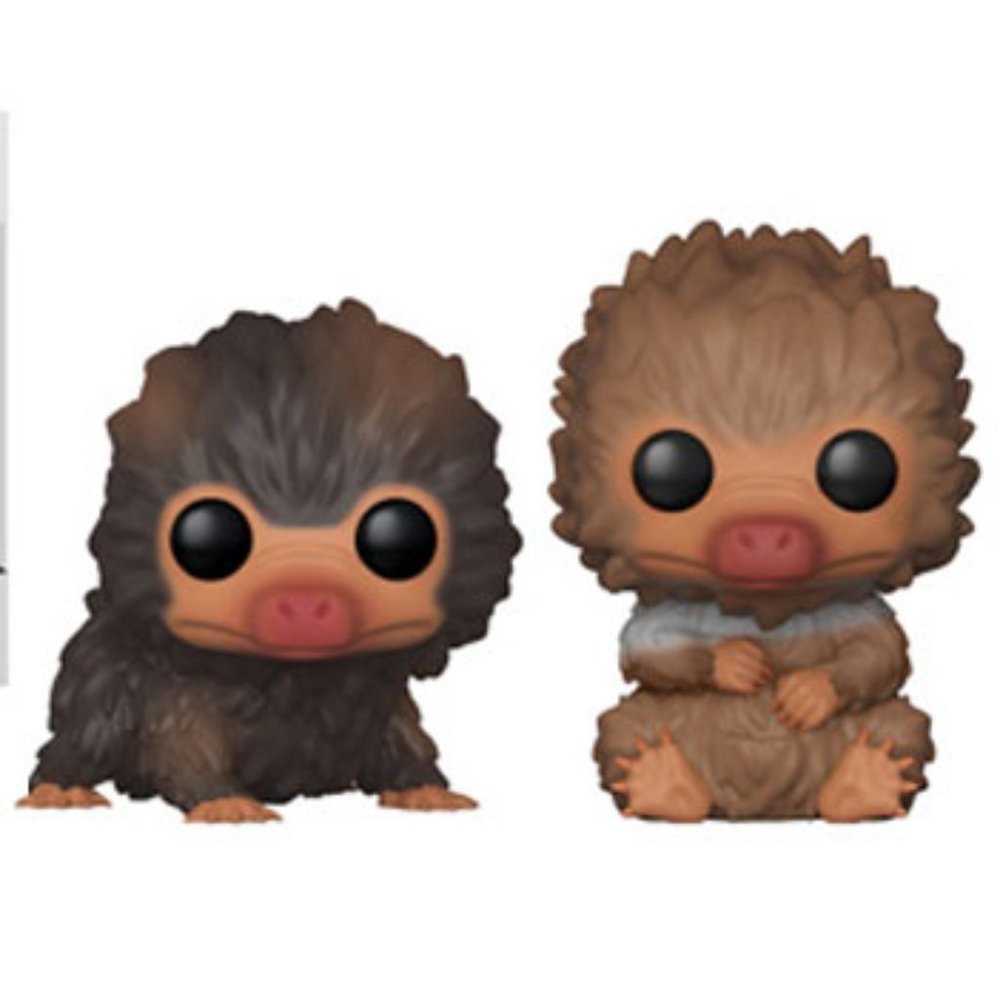 Baby Nifflers Grindelwald 2-Pack